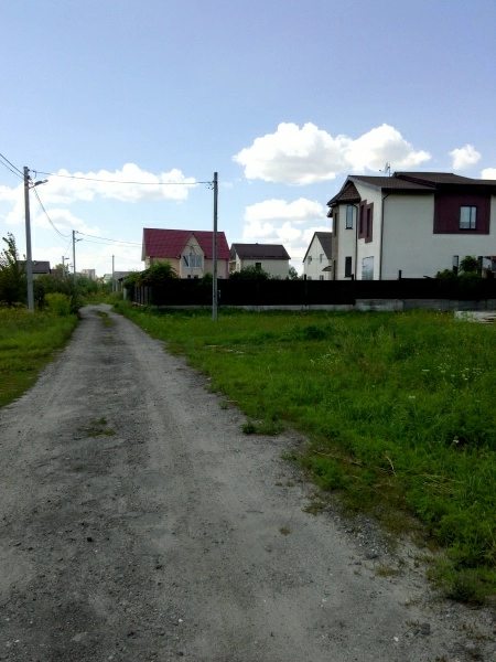 Land for sale for residential construction. Nezavysymosty, Boryspil. 