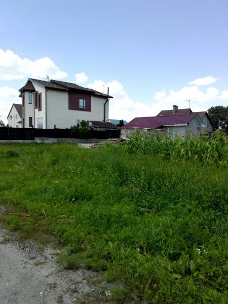 Land for sale for residential construction. Nezavysymosty, Boryspil. 