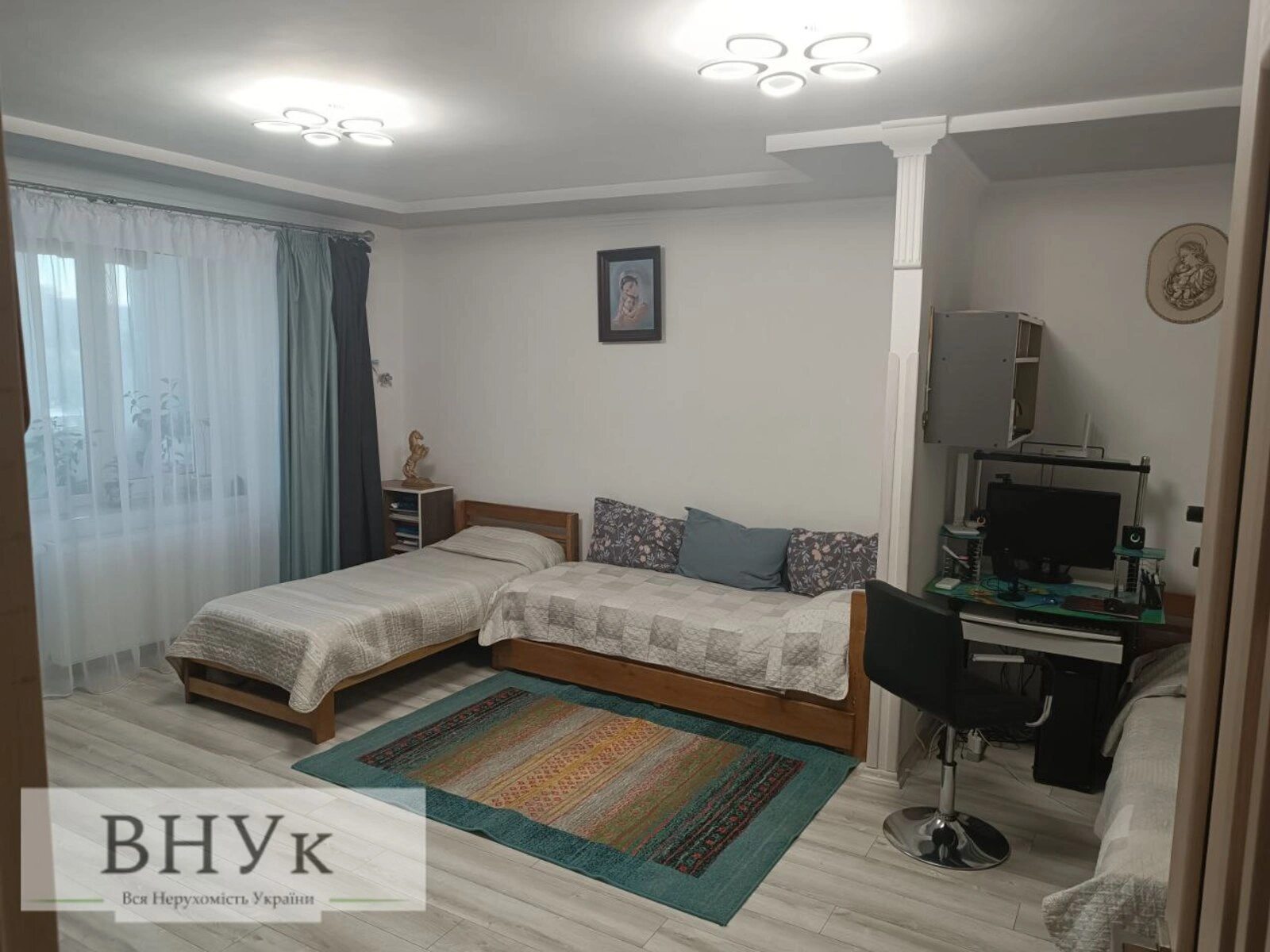 Продаж квартири 2 кімнати, 80 m², 10 пов./11 поверхів. Корольова С. вул., Тернопіль. 