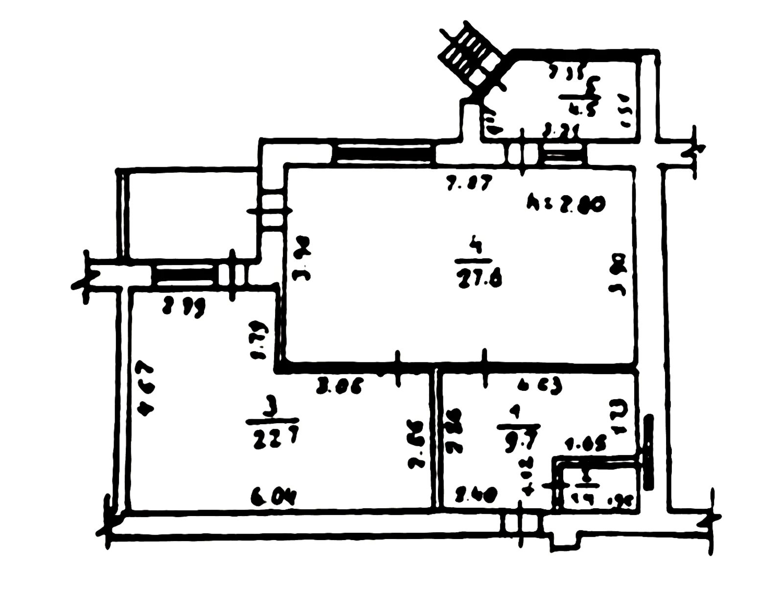 Продам офіс 714 m², 1 пов./10 поверхів. Костанди ул., Одеса. 