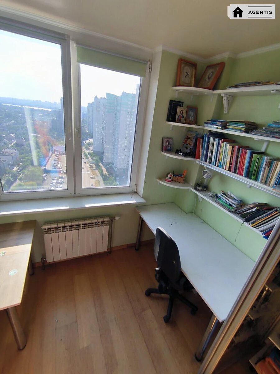 Apartment for rent 2 rooms, 75 m², 21st fl./23 floors. 7, Yelyzavety Chavdar vul., Kyiv. 