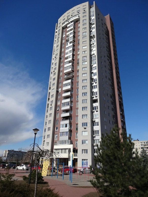 Здам квартиру. 1 кімната, 43 m², 3 поверх/26 поверхів. 8, Малиновського Маршала 8, Київ. 