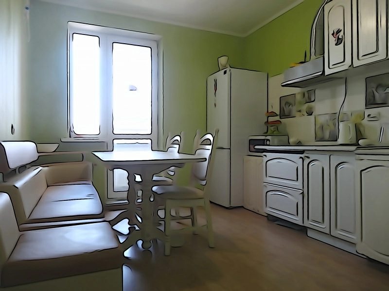 Apartment for rent. 1 room, 43 m², 3rd floor/26 floors. 8, Malynovskogo Marshala 8, Kyiv. 
