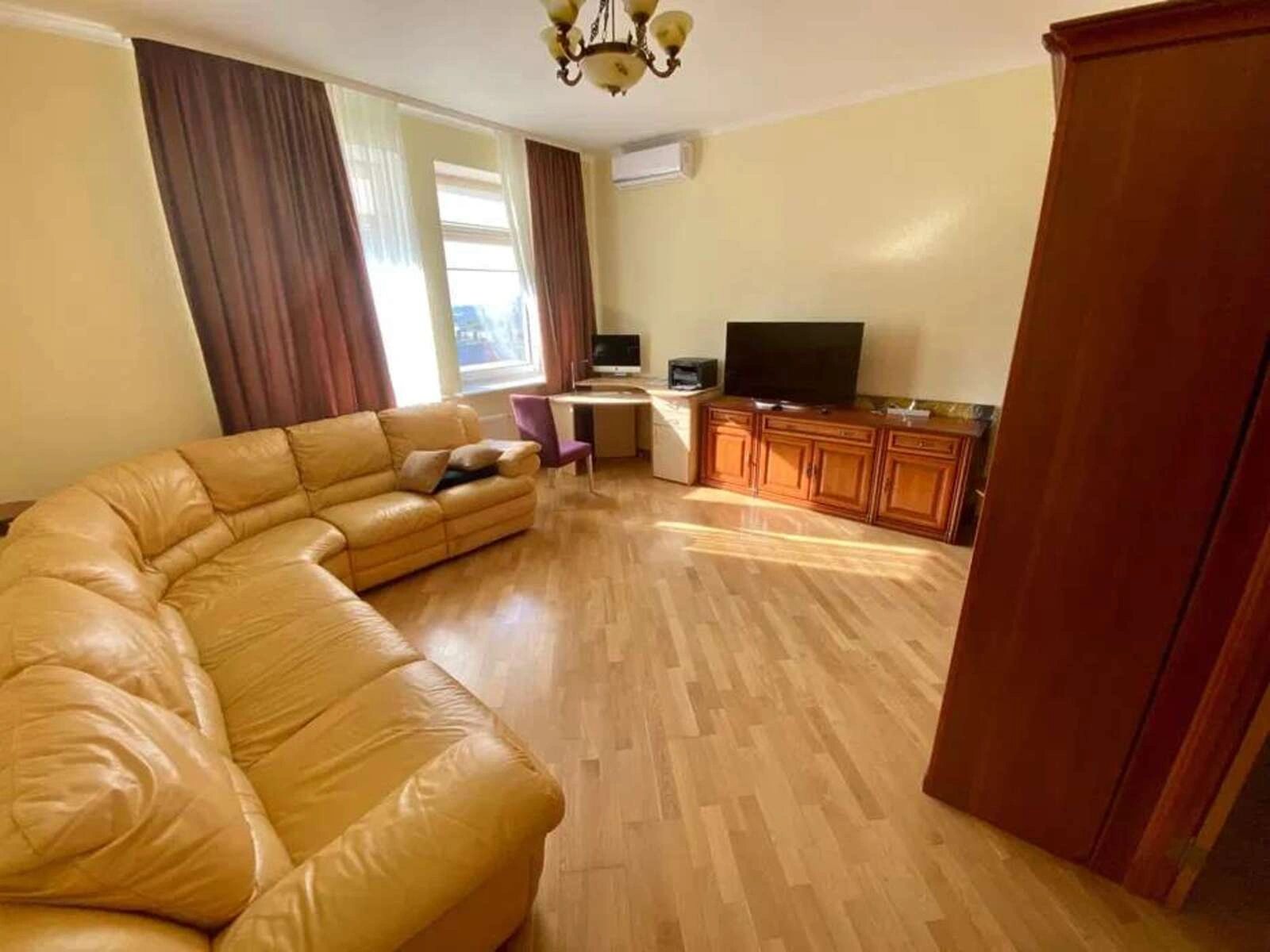 Apartment for rent 2 rooms, 96 m², 13th fl./23 floors. 3, Provyantskaya ul. Tymofeevoy Haly, Kyiv. 