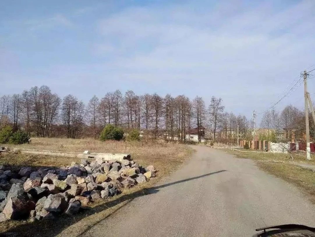 Land for sale for residential construction. Makovyshche. 