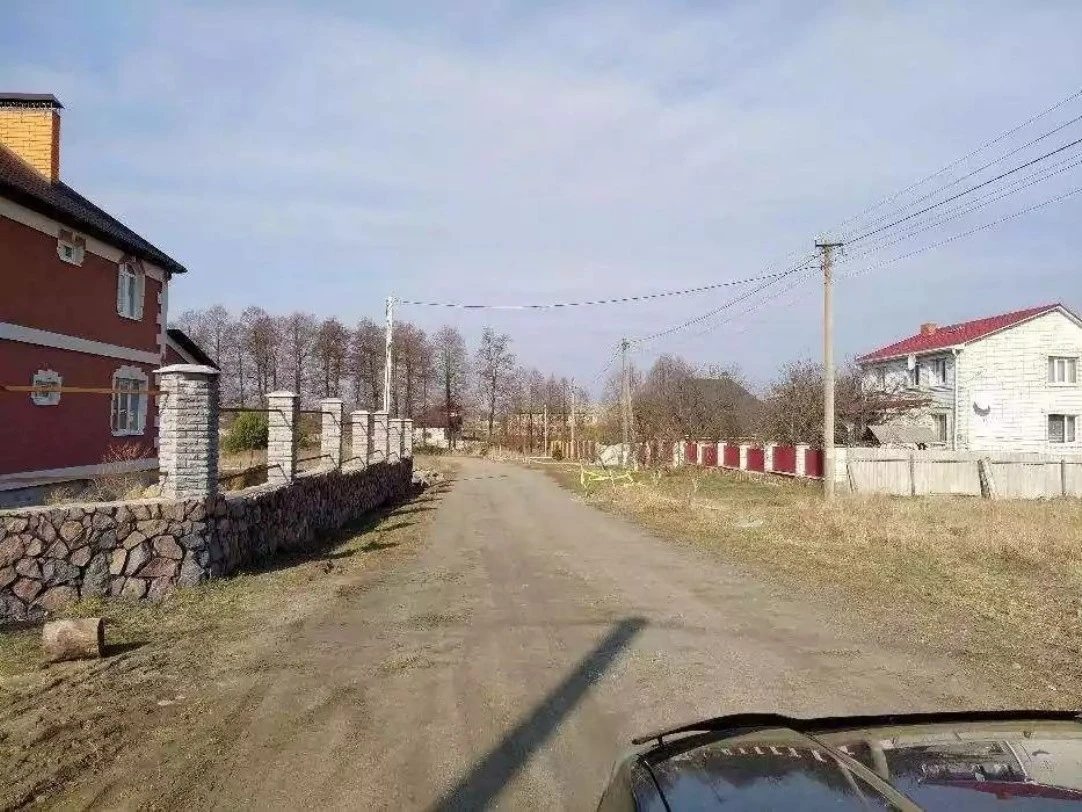 Land for sale for residential construction. Makovyshche. 