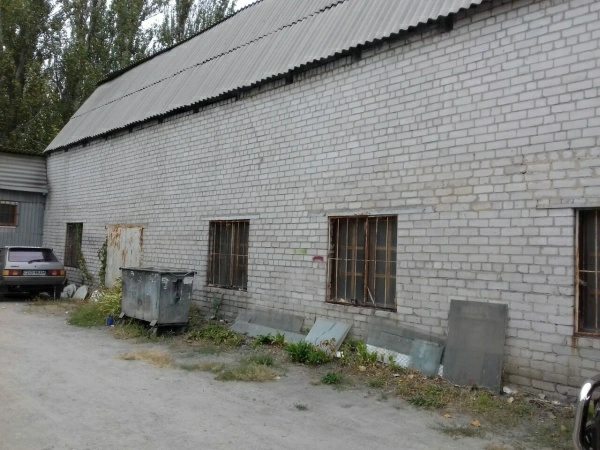 Property for sale for production purposes. 1900 m². Novoselovskaya, Dnipro. 