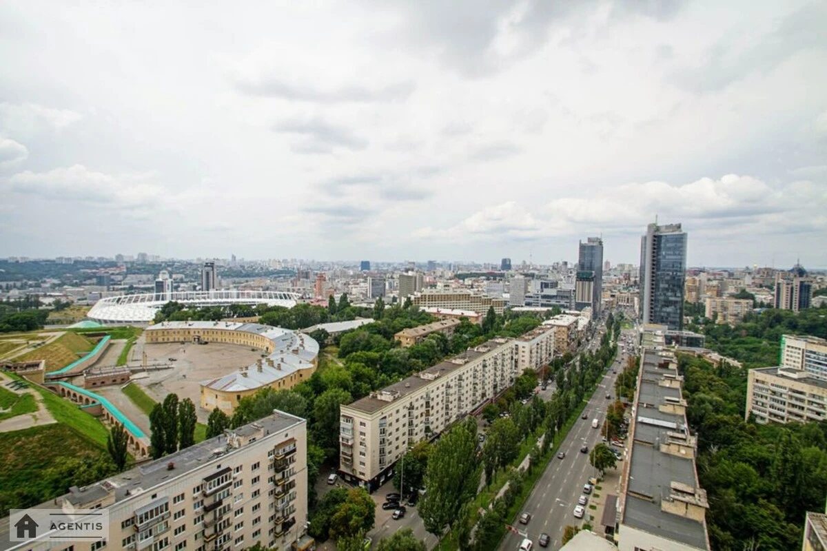 Сдам квартиру. 2 rooms, 70 m², 19 floor/25 floors. Леси Украинки, Киев. 