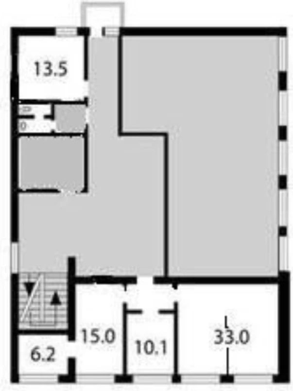 Продажа офиса. 5 rooms, 82 m², 2nd floor/2 floors. 87, Верховинная 87, Киев. 