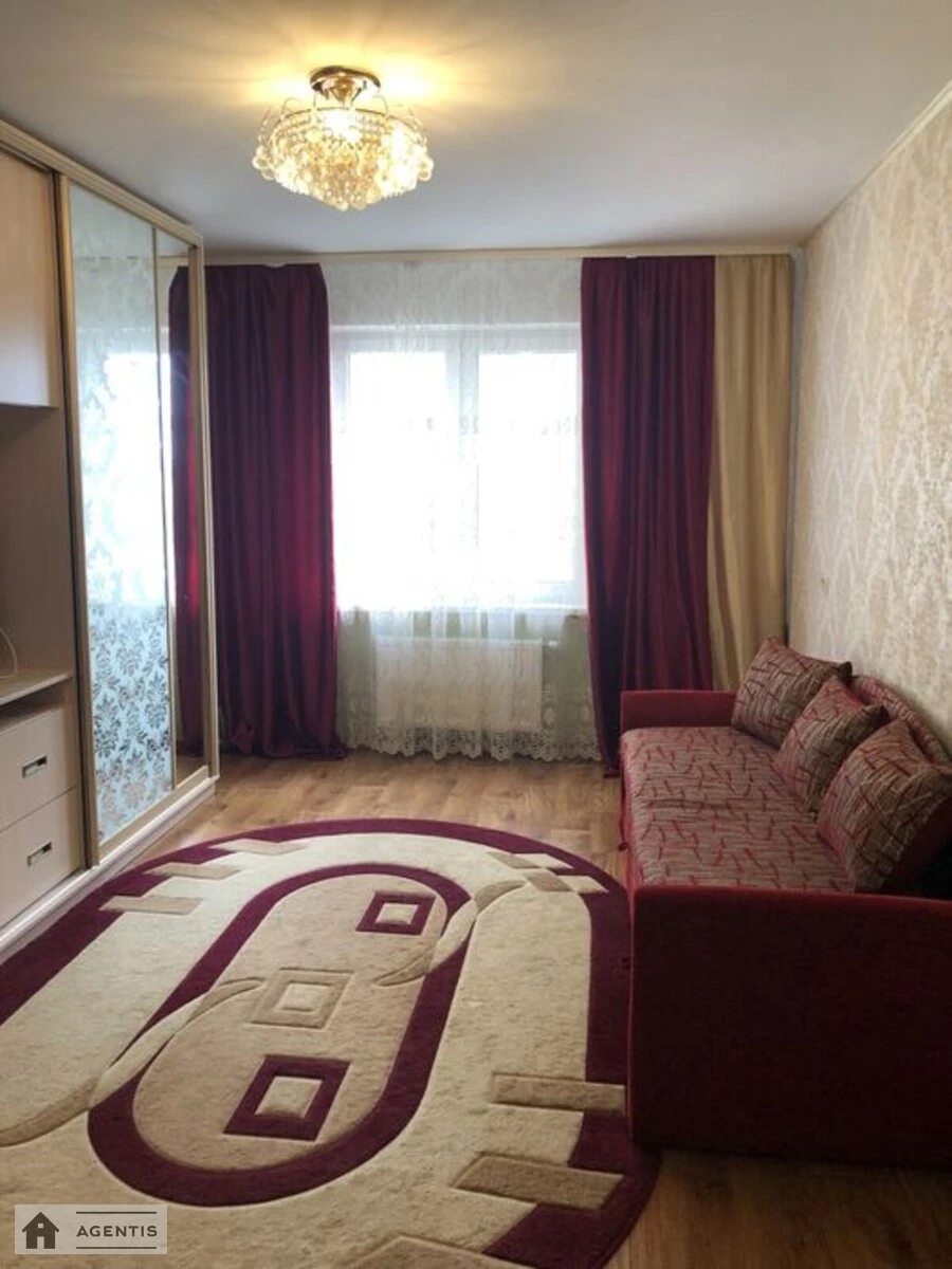 Apartment for rent. 1 room, 45 m², 11 floor/25 floors. 97, Mykoly Zakrevskoho vul., Kyiv. 