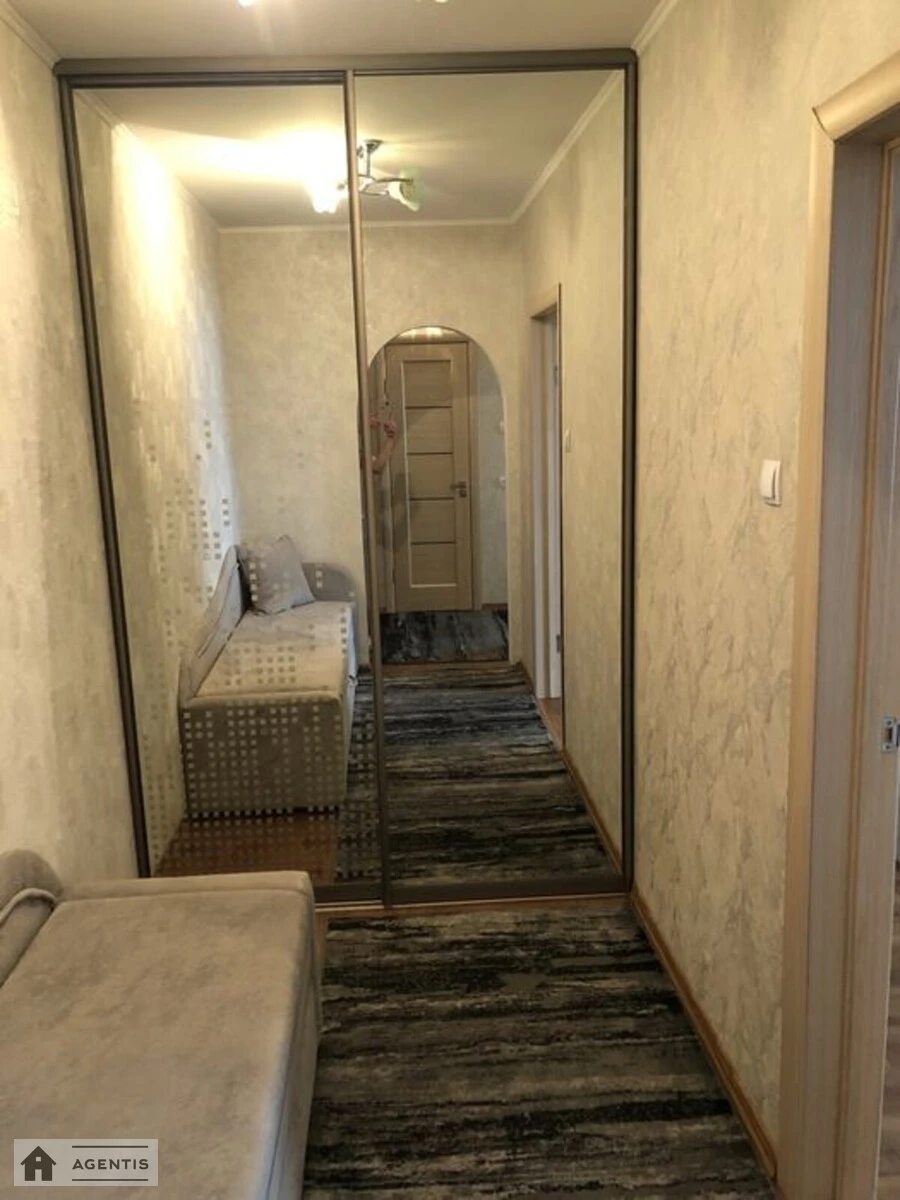 Apartment for rent. 1 room, 45 m², 11 floor/25 floors. 97, Mykoly Zakrevskoho vul., Kyiv. 