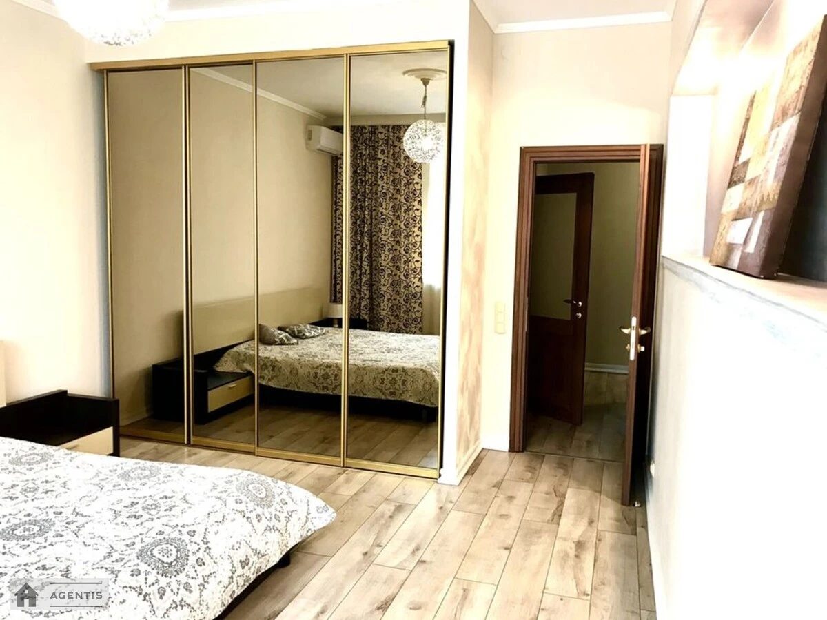 Apartment for rent. 3 rooms, 100 m², 18 floor/24 floors. 16, Mokra vul. Kudryashova, Kyiv. 