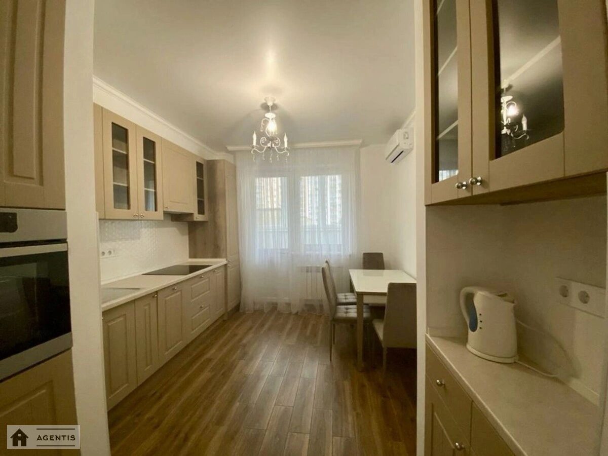 Apartment for rent. 1 room, 45 m², 6th floor/15 floors. 13, Demiyivska 13, Kyiv. 