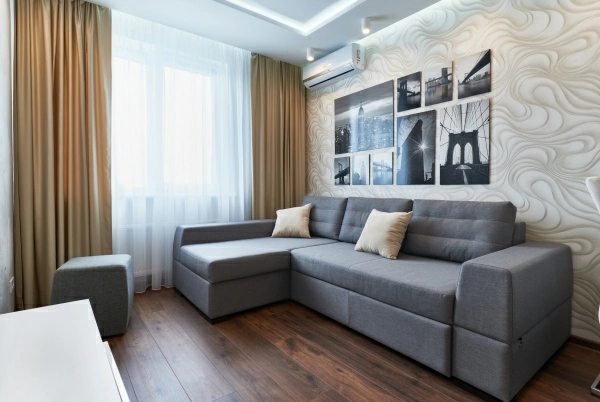 Entire place for rent. 2 rooms, 55 m², 14 floor/26 floors. 36, Biloruska 36, Kyiv. 