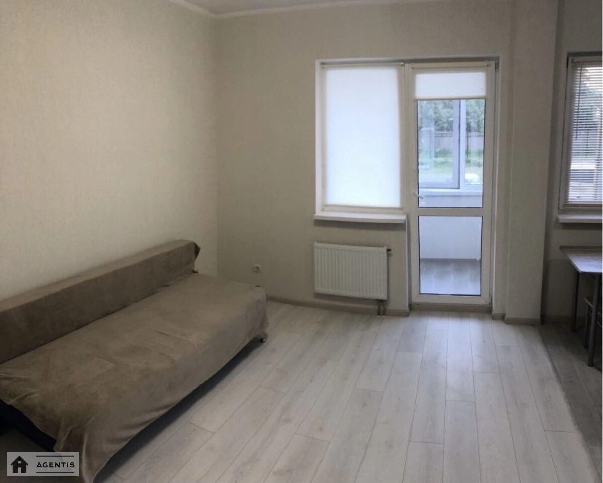Apartment for rent. 1 room, 32 m², 2nd floor/8 floors. 58, Metrologichna 58, Kyiv. 