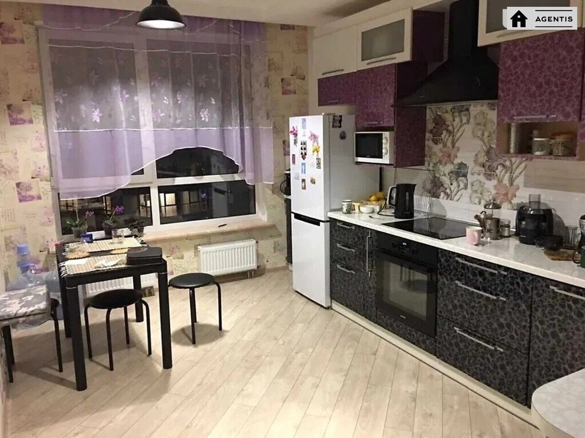 Здам квартиру. 2 rooms, 65 m², 17 floor/25 floors. 1, Зарічна 1, Київ. 