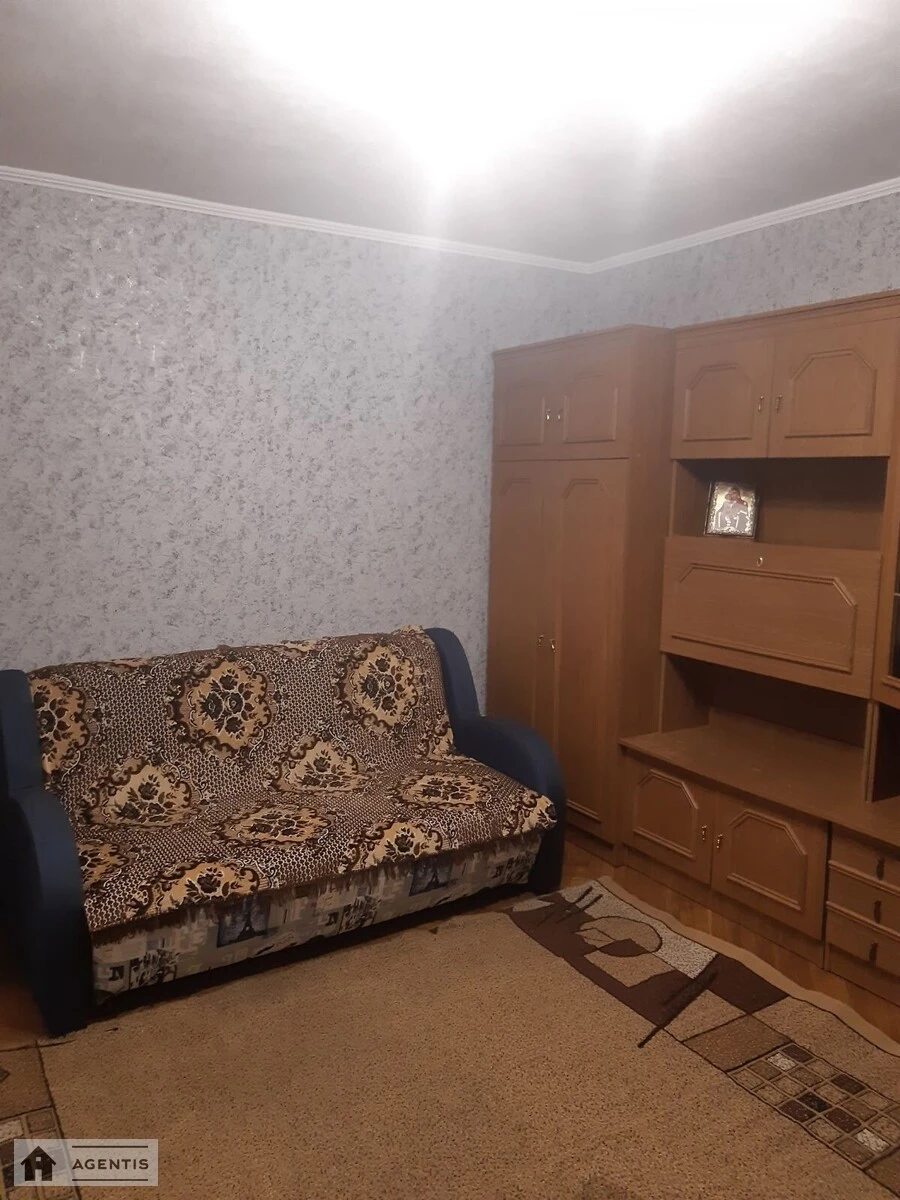 Apartment for rent. 1 room, 30 m², 4th floor/9 floors. 14, Mashynobudivna 14, Kyiv. 