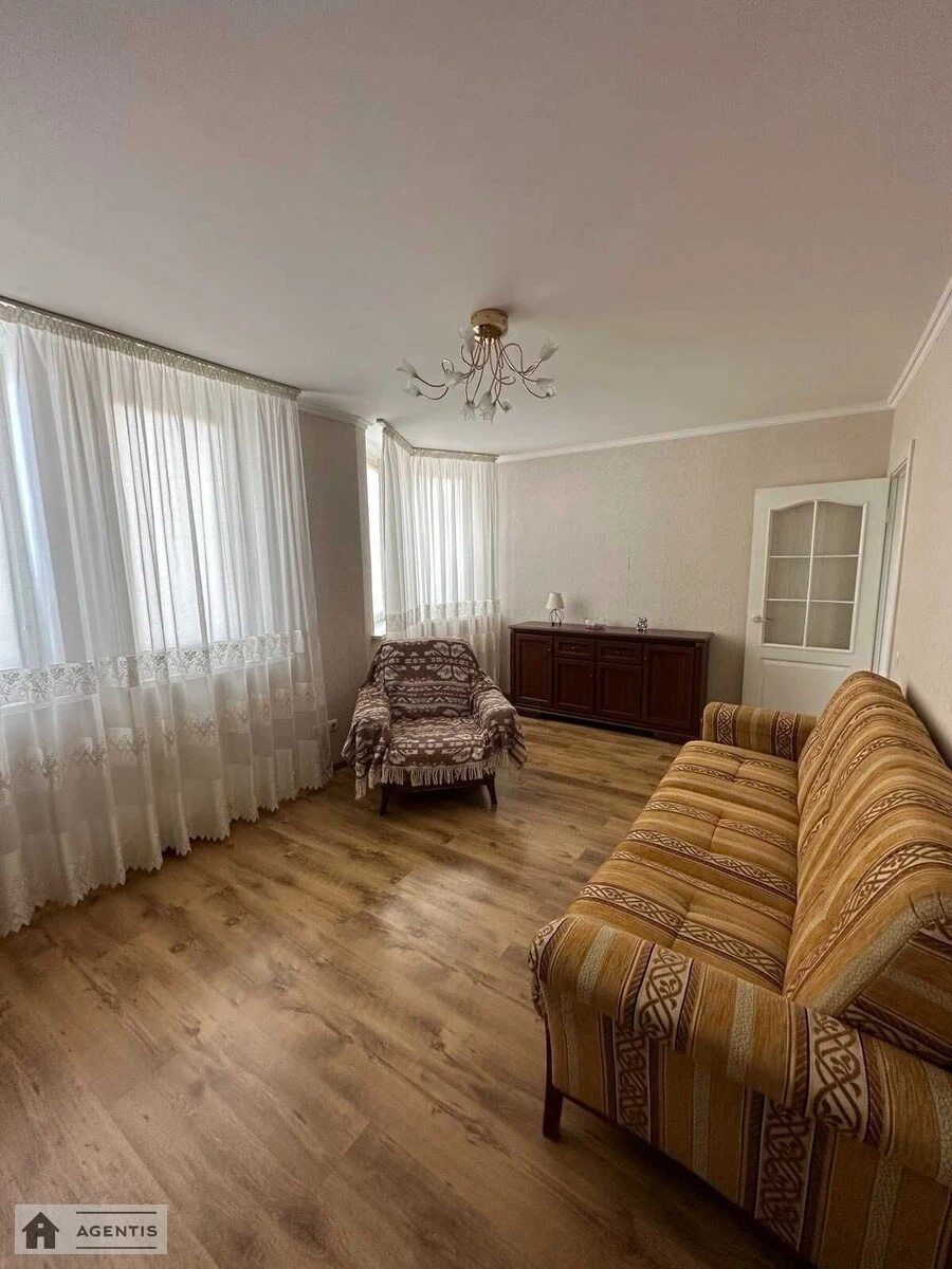 Apartment for rent. 2 rooms, 62 m², 23 floor/25 floors. 68, Chervonoyi Kalyny prosp. Volodymyra Mayakovskoho, Kyiv. 