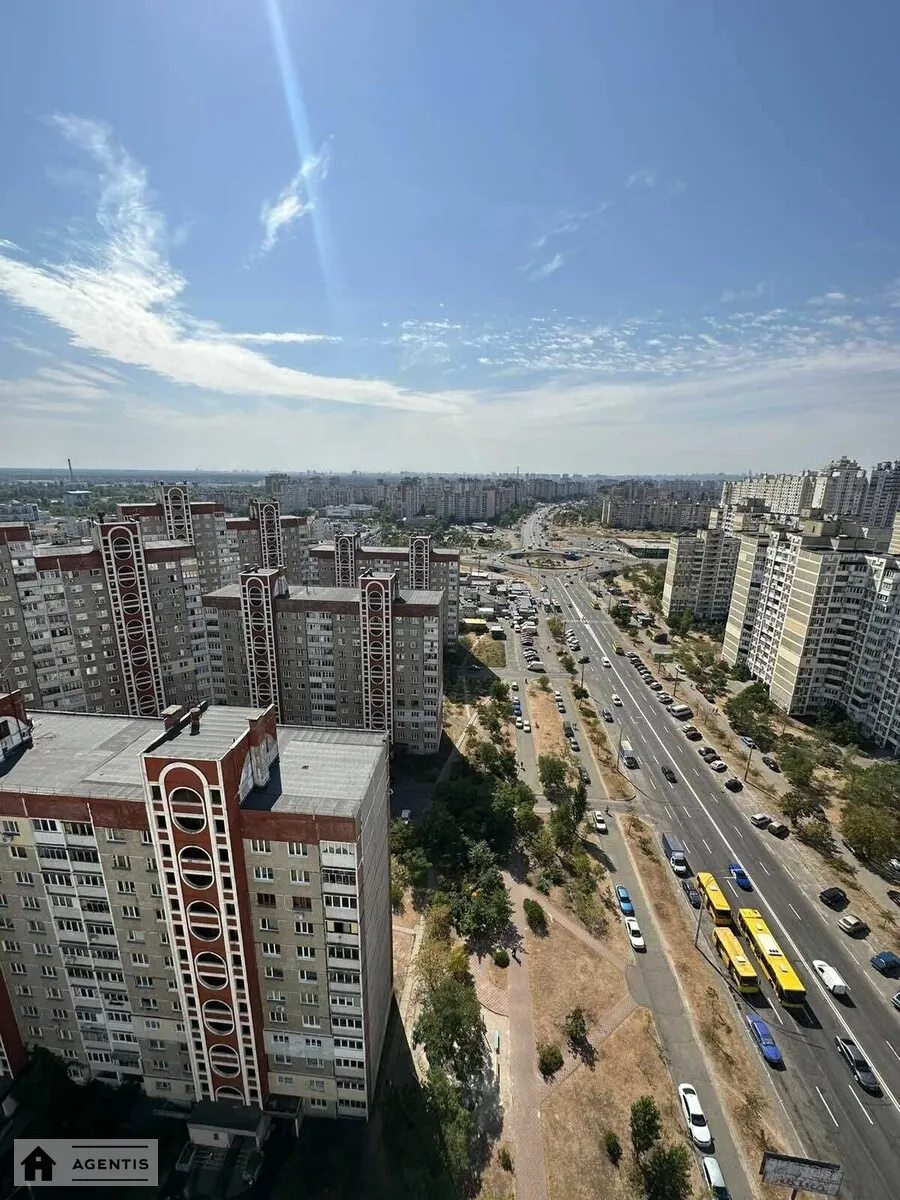 Apartment for rent. 2 rooms, 62 m², 23 floor/25 floors. 68, Chervonoyi Kalyny prosp. Volodymyra Mayakovskoho, Kyiv. 