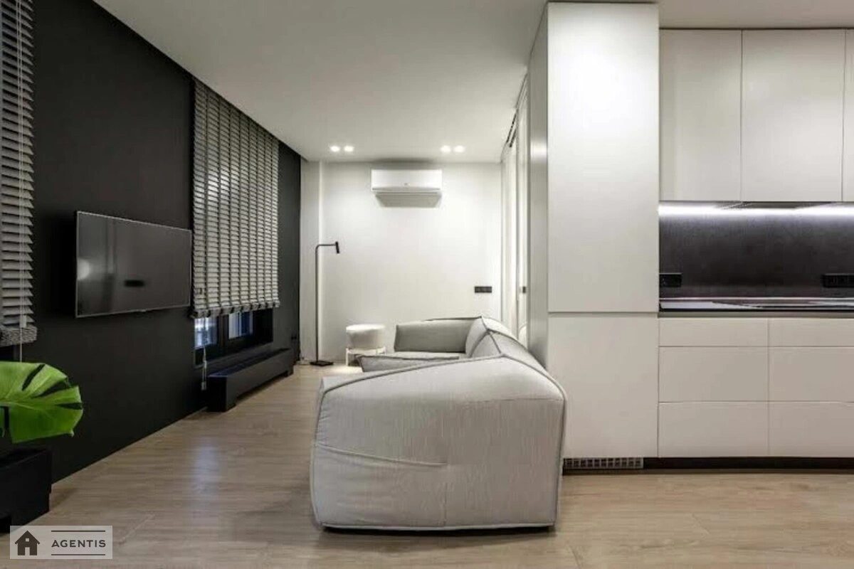 Apartment for rent. 1 room, 58 m², 7th floor/23 floors. 74, Antonovycha vul. Horkoho, Kyiv. 