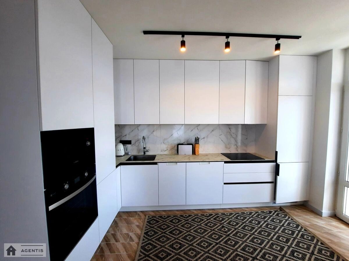 Apartment for rent. 1 room, 51 m², 22 floor/26 floors. 27, Naberezhno-Rybalska vul., Kyiv. 