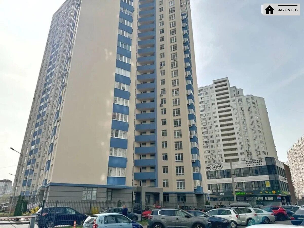 Сдам квартиру. 1 room, 33 m², 8th floor/25 floors. 7, Олени Пчілки вул., Киев. 