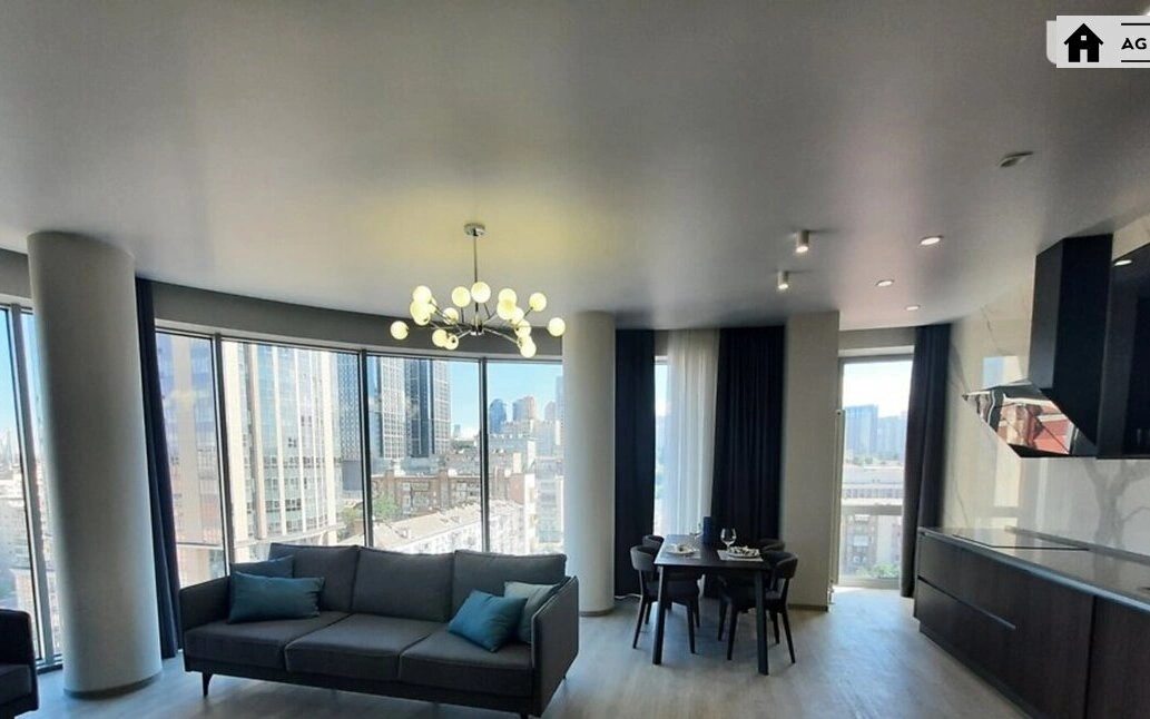 Apartment for rent. 3 rooms, 138 m², 9th floor/20 floors. 75, Kazymyra Malevycha vul., Kyiv. 
