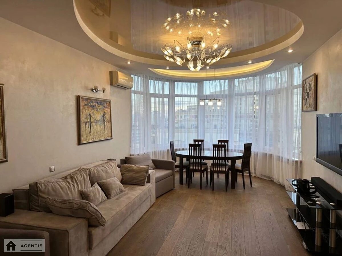 Apartment for rent. 3 rooms, 110 m², 14 floor/25 floors. 69, Dmytrivska 69, Kyiv. 