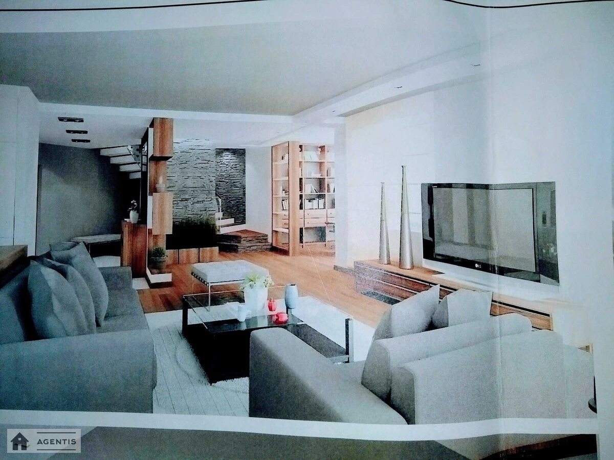 Apartment for rent. 4 rooms, 182 m², 24 floor/26 floors. Osinnya, Kyiv. 