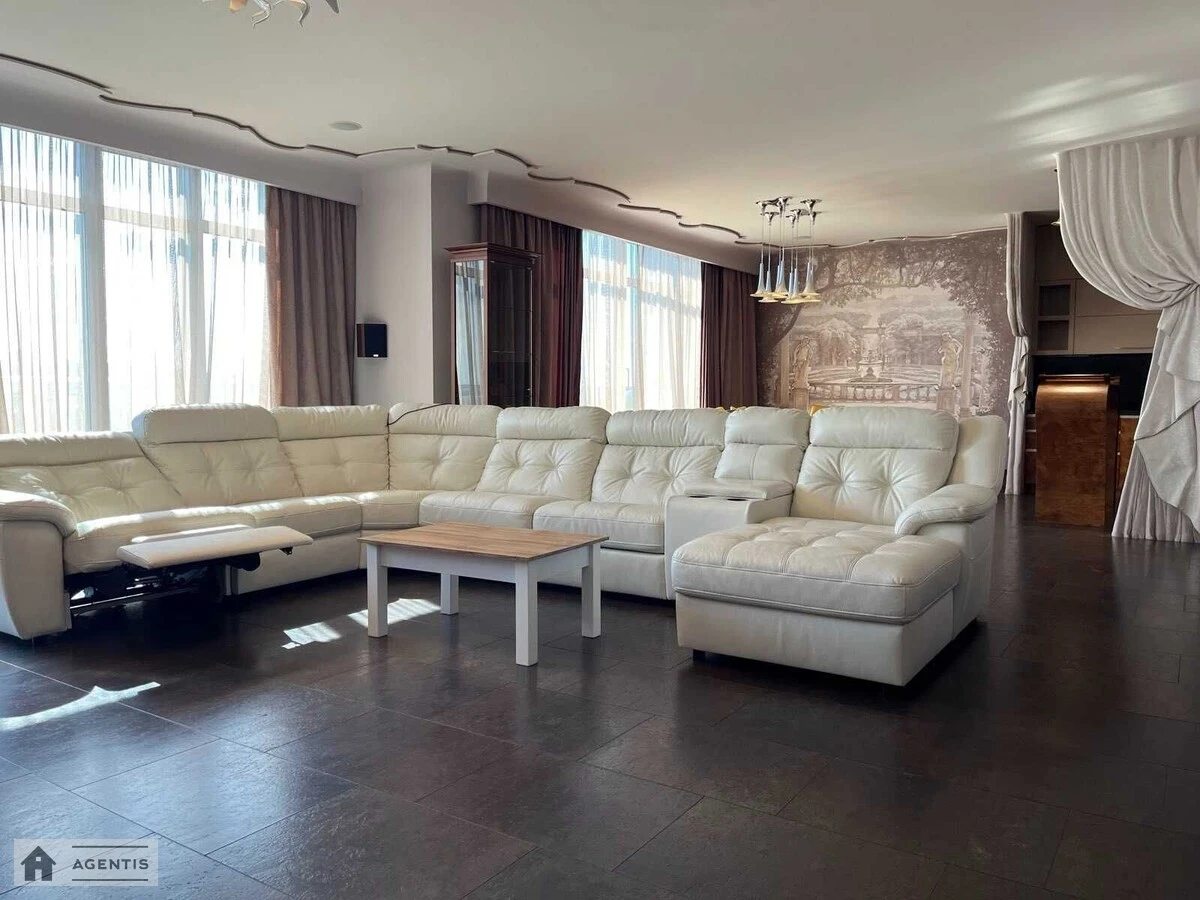 Apartment for rent. 3 rooms, 190 m², 9th floor/10 floors. 18, Rayisy Okipnoyi vul., Kyiv. 