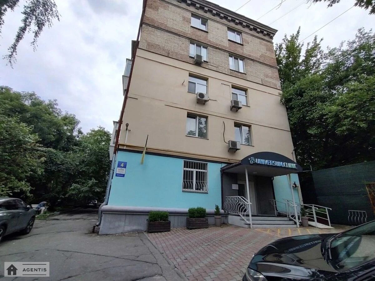 Сдам квартиру. 1 room, 37 m², 3rd floor/5 floors. 4, Володимира Винниченка вул. (Юрія Коцюбинського), Киев. 