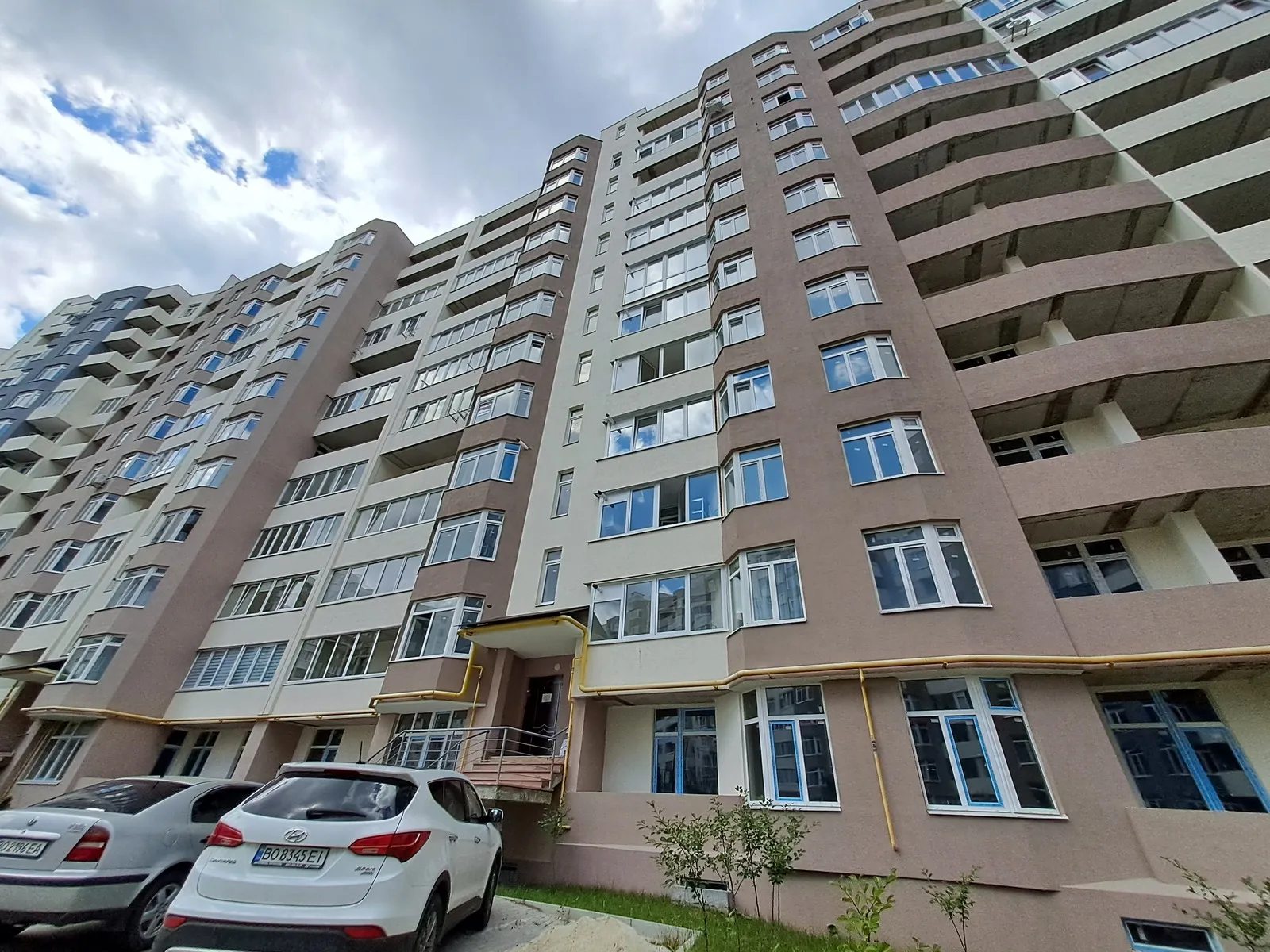 Apartments for sale. 1 room, 30 m², 10th floor/12 floors. 9, Kyyivska vul., Ternopil. 