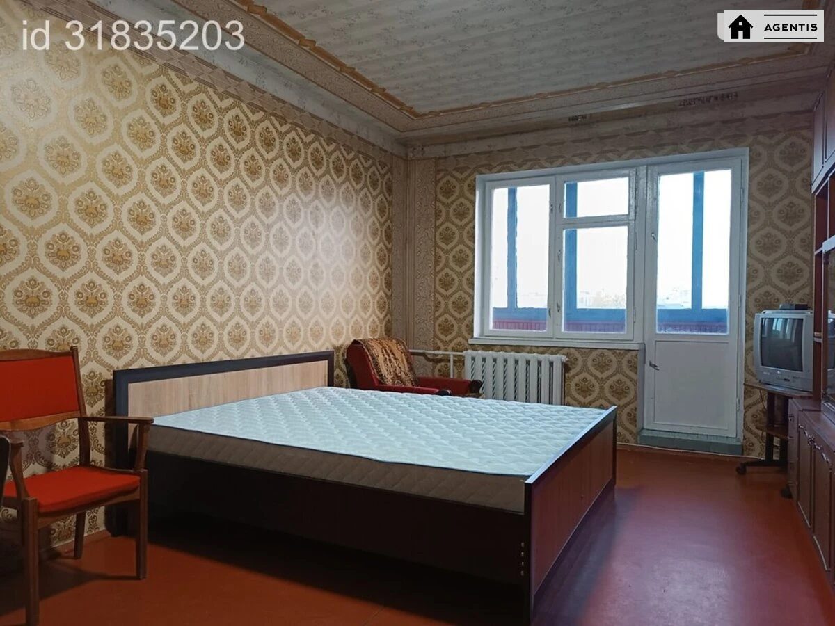 Apartment for rent. 1 room, 40 m², 9th floor/9 floors. 29, Geroyiv Dnipra 29, Kyiv. 