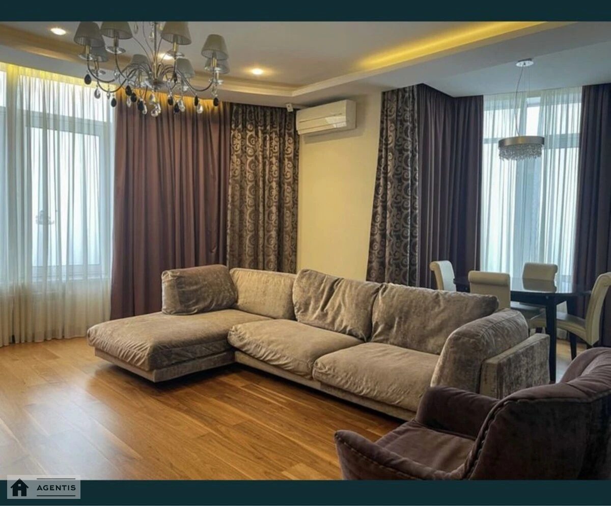 Apartment for rent 4 rooms, 165 m², 23rd fl./24 floors. Henerala Shapovala vul. Mekhanizatoriv, Kyiv. 