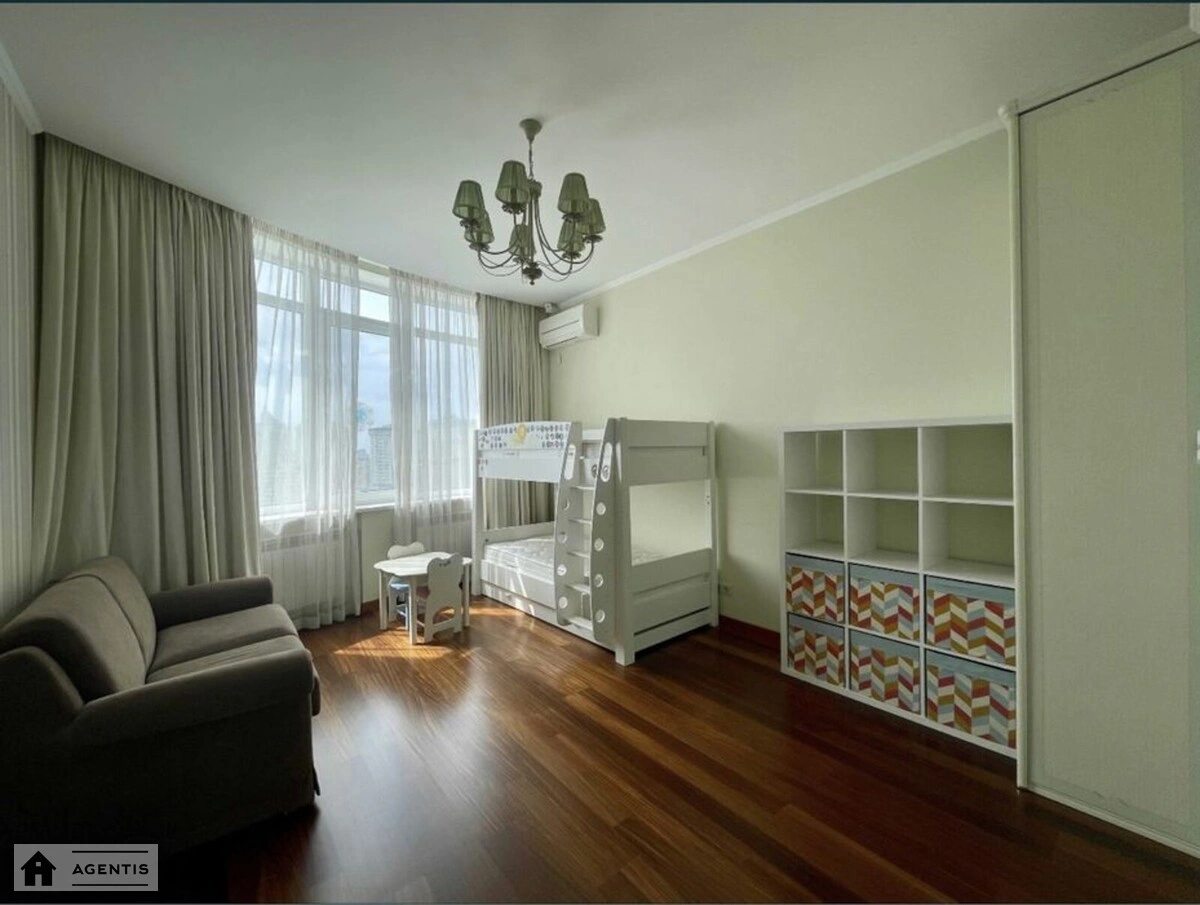 Apartment for rent 4 rooms, 165 m², 23rd fl./24 floors. Henerala Shapovala vul. Mekhanizatoriv, Kyiv. 