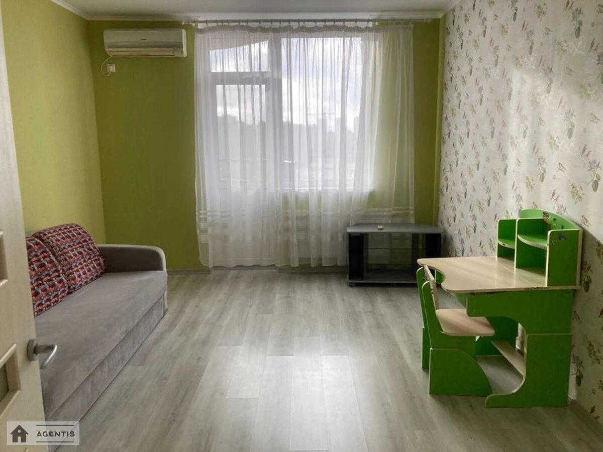 Apartment for rent. 1 room, 41 m², 11 floor/14 floors. Yuliyi Zdanovskoyi vul. Mykhayla Lomonosova, Kyiv. 