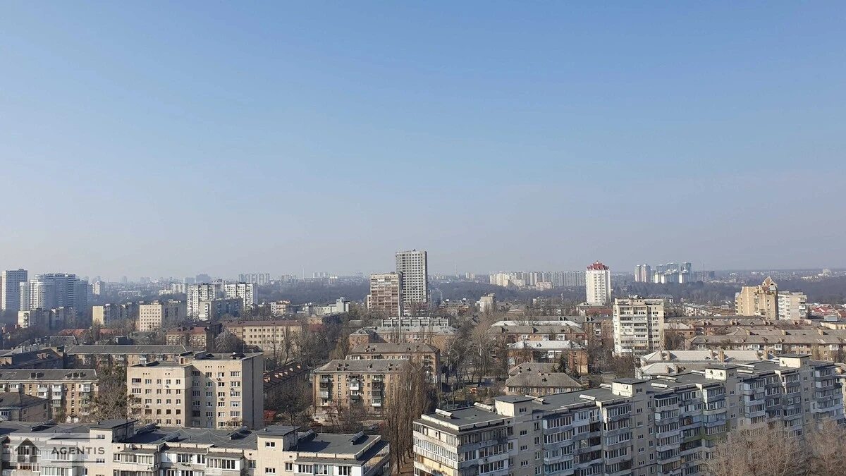 Apartment for rent. 1 room, 42 m², 19 floor/25 floors. 25, Oleny Telihy vul., Kyiv. 