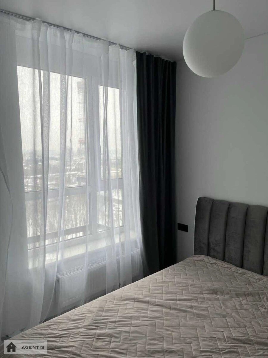 Apartment for rent. 1 room, 37 m², 22 floor/25 floors. 25, Oleny Telihy vul., Kyiv. 