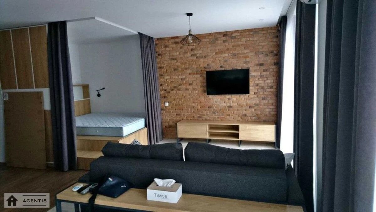 Apartment for rent. 1 room, 47 m², 11 floor/19 floors. 16, Mytropolyta Vasylya Lypkivskoho vul. Urytskoho, Kyiv. 