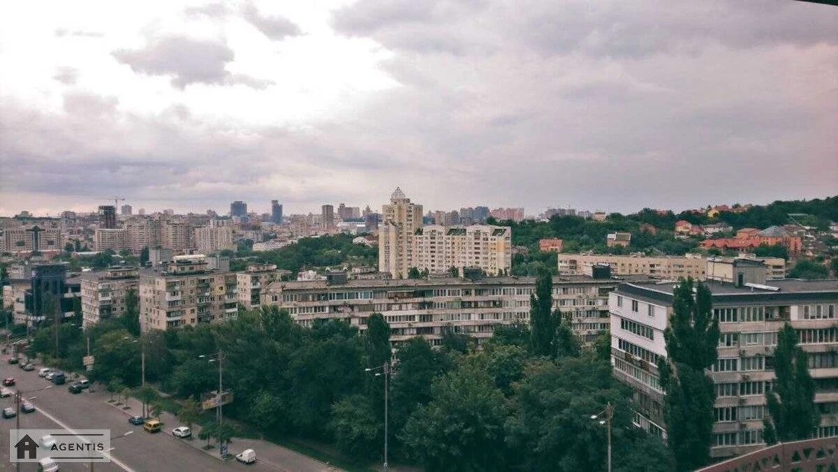 Apartment for rent. 1 room, 47 m², 11 floor/19 floors. 16, Mytropolyta Vasylya Lypkivskoho vul. Urytskoho, Kyiv. 