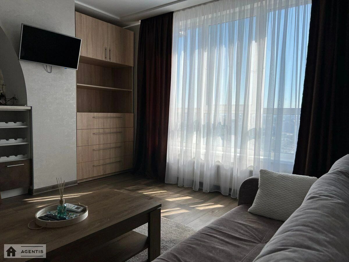 Apartment for rent. 1 room, 54 m², 21 floor/25 floors. 33, Mytropolyta Vasylya Lypkivskoho vul. Urytskoho, Kyiv. 