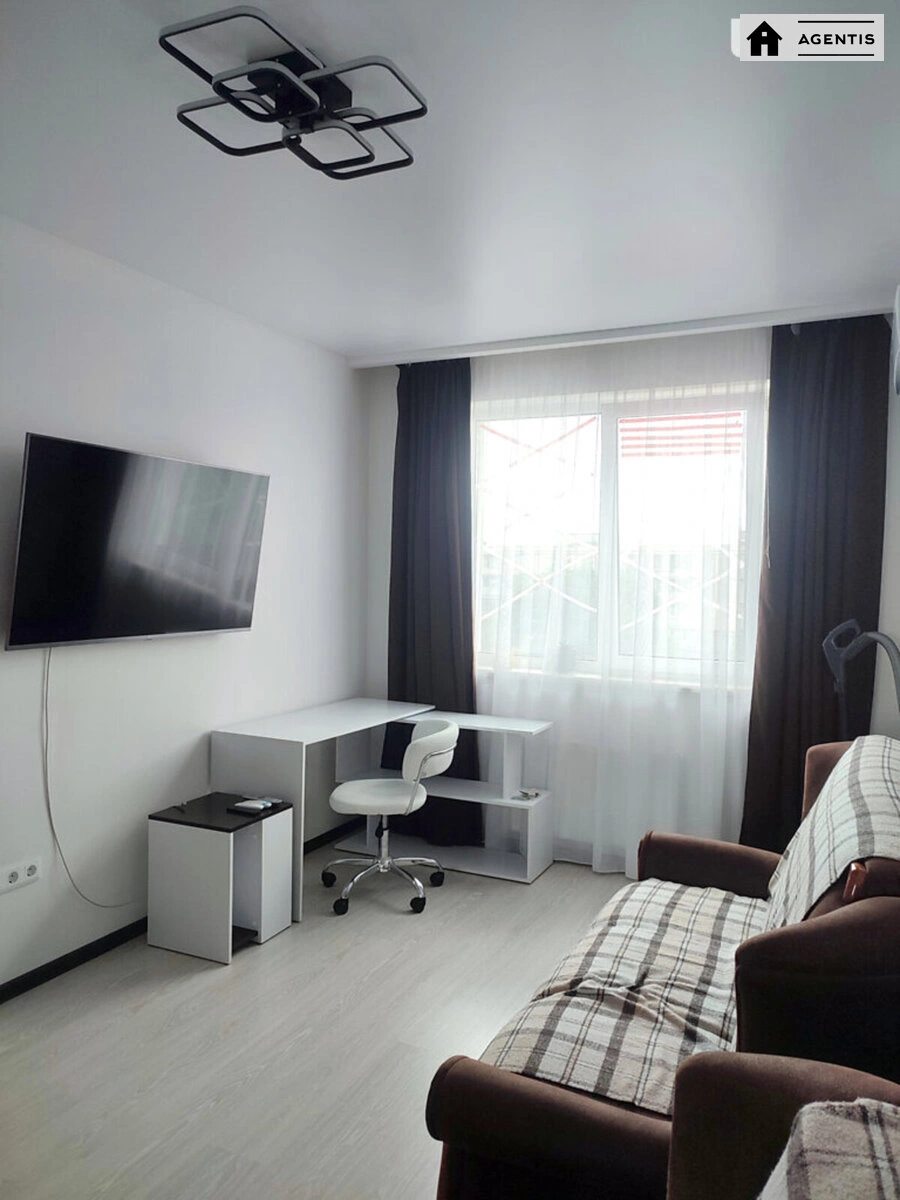 Apartment for rent. 1 room, 36 m², 7th floor/25 floors. 8, Mykoly Rudenka bulv. Koltsova, Kyiv. 