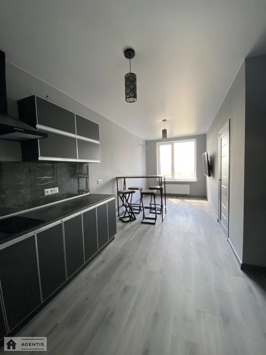 Apartment for rent. 1 room, 47 m², 29 floor/36 floors. 1, Akademika Zabolotnoho vul., Kyiv. 