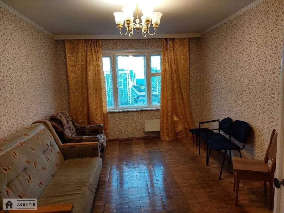 Apartment for rent. 2 rooms, 60 m², 12 floor/16 floors. 6, Chornobylska 6, Kyiv. 