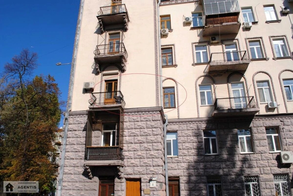 Здам квартиру. 3 rooms, 75 m², 2nd floor/6 floors. 8, Лютеранська 8, Київ. 