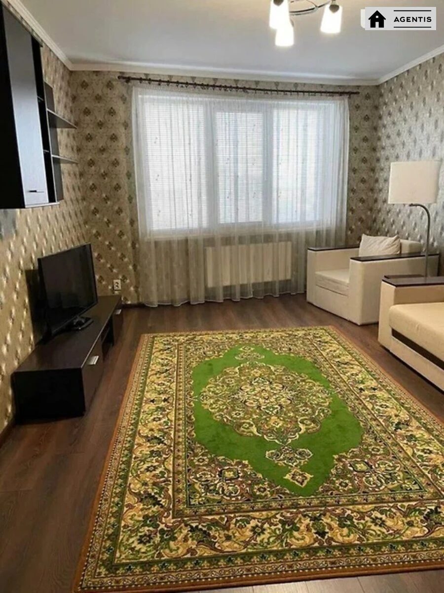 Apartment for rent. 1 room, 49 m², 20 floor/25 floors. 17, Kharkivske 17, Kyiv. 