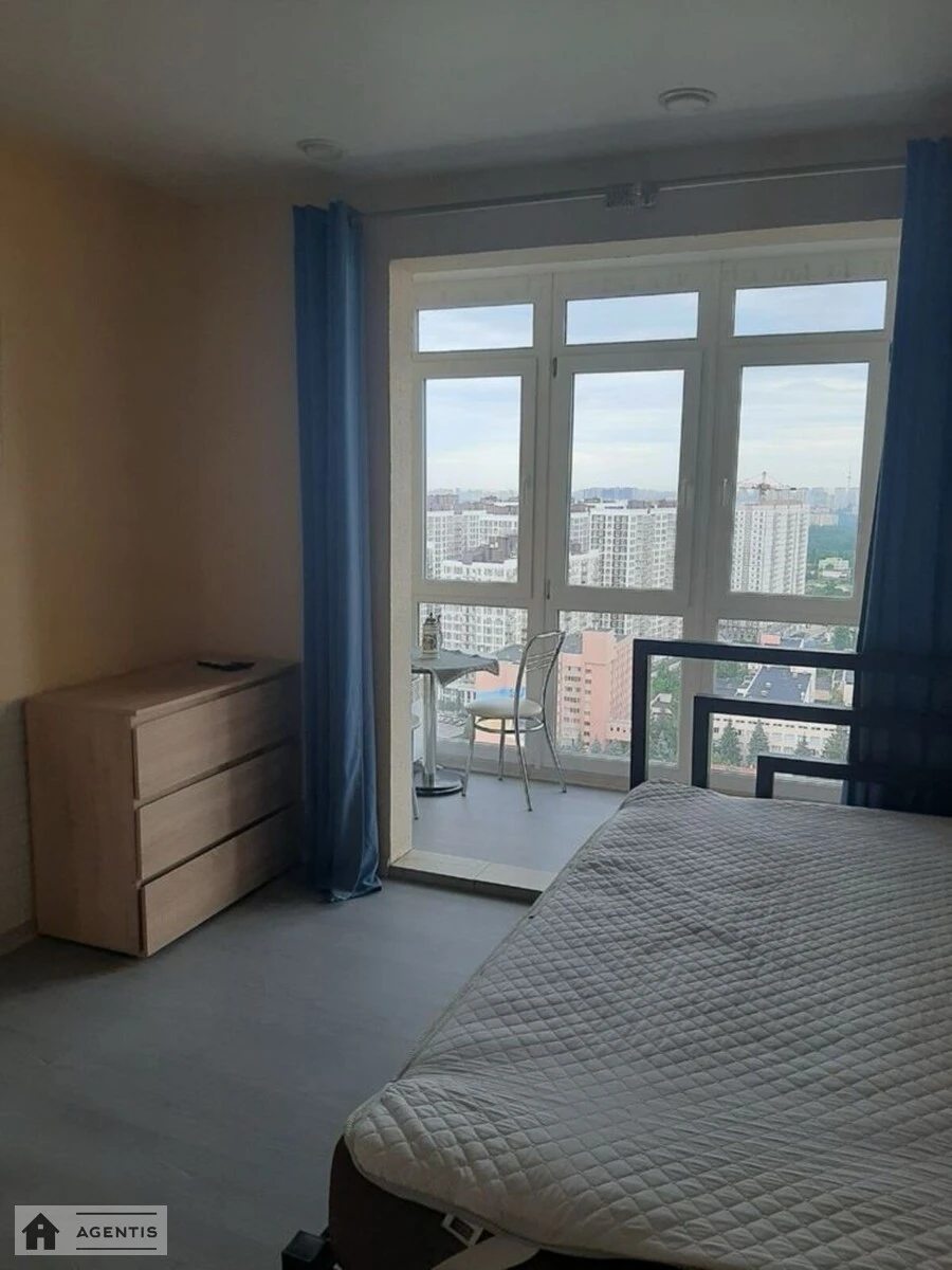 Apartment for rent. 1 room, 26 m², 25 floor/25 floors. 36, Yuliyi Zdanovskoyi vul. Mykhayla Lomonosova, Kyiv. 