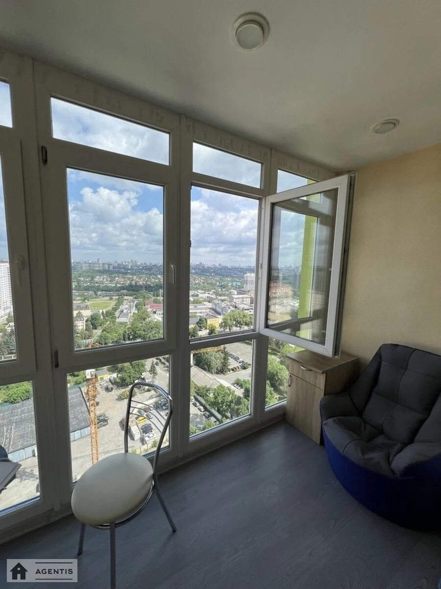 Apartment for rent. 1 room, 26 m², 25 floor/25 floors. 36, Yuliyi Zdanovskoyi vul. Mykhayla Lomonosova, Kyiv. 