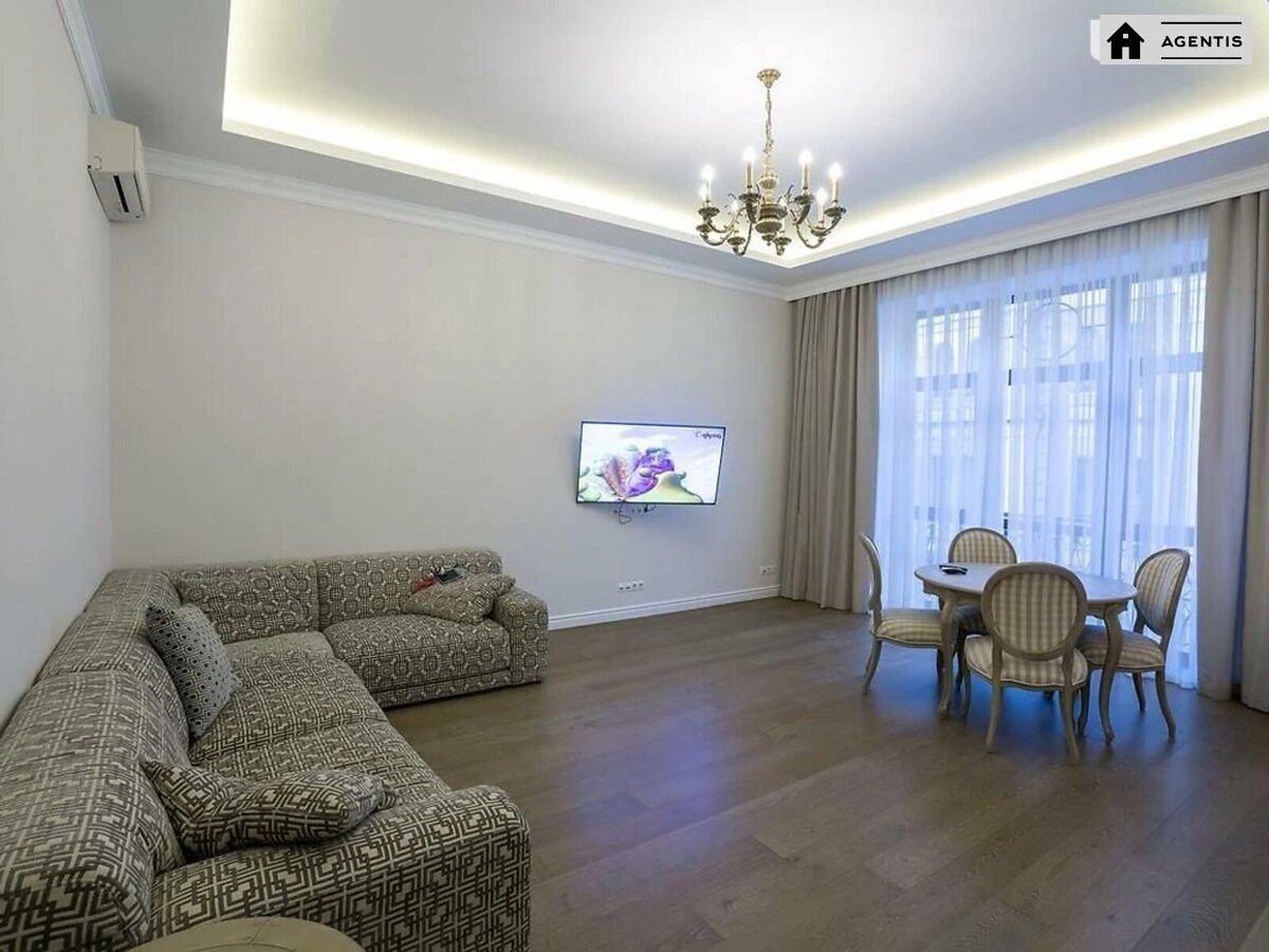 Apartment for rent. 5 rooms, 180 m², 2nd floor/4 floors. 38, Vozdvyzhenska 38, Kyiv. 