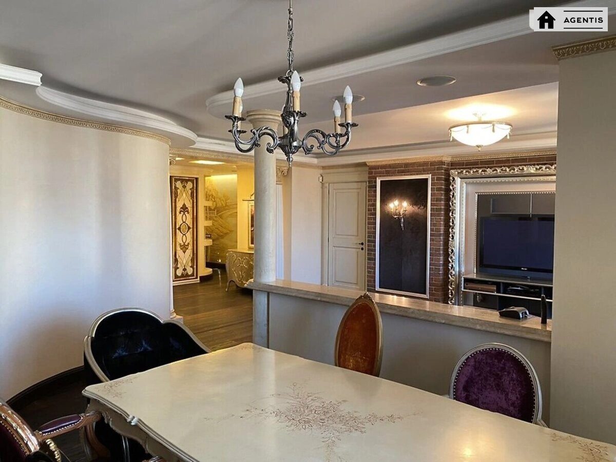Apartment for rent. 3 rooms, 137 m², 21 floor/24 floors. 20, Vyacheslava Chornovola vul., Kyiv. 